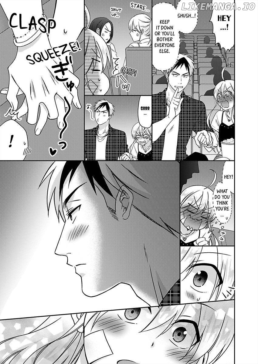 Nyotaika Yankee Gakuen ☆ Ore no Hajimete, Nerawaretemasu. chapter 41 - page 8